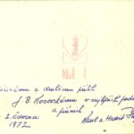 Váženému příteli 1972
